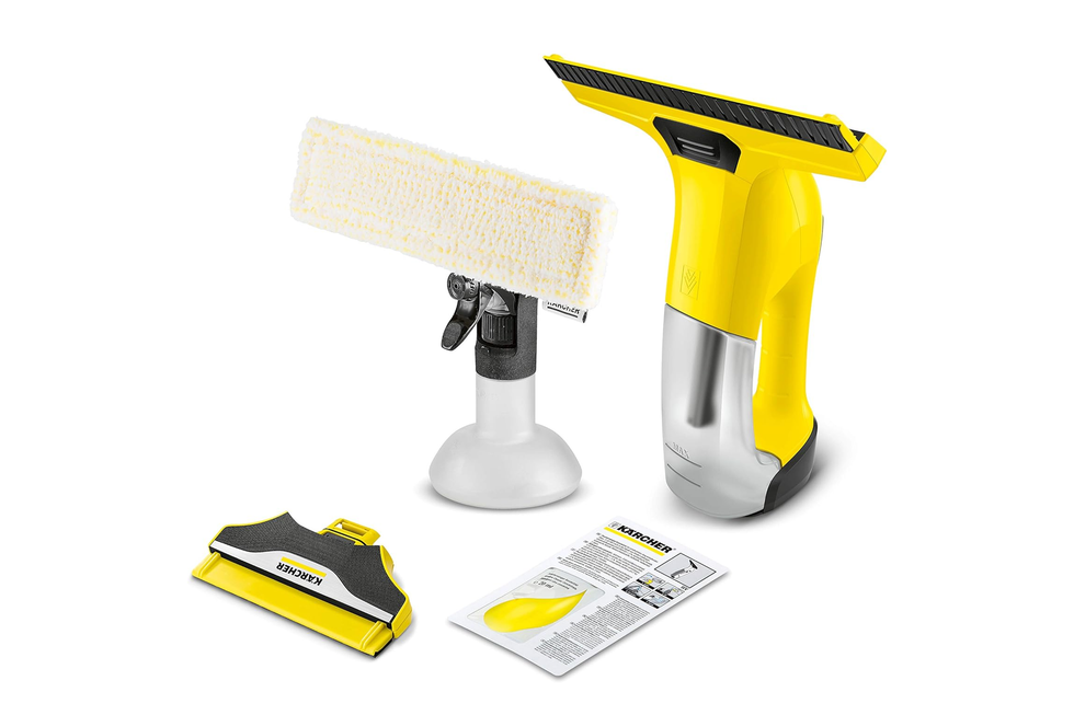 a karcher window vacuum and cleaner