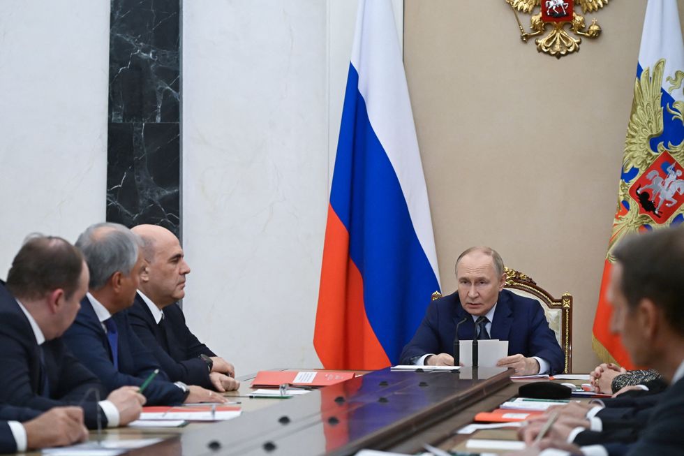 A Kremlin meeting