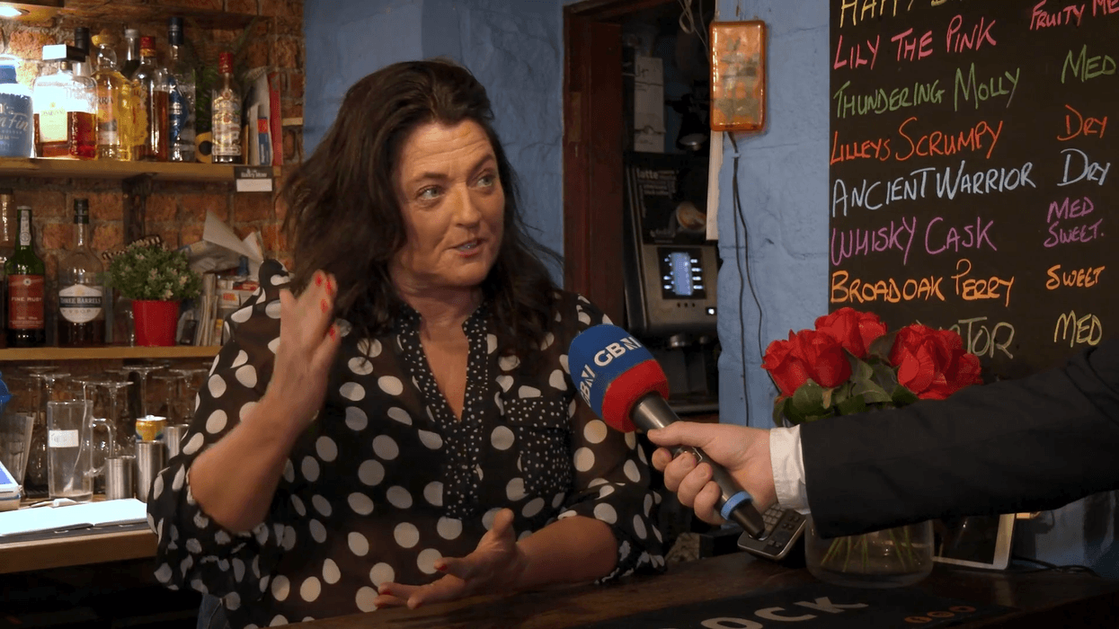 Landlady fears pub closure as she tells GB News of crippling 66% business rates: 'We need viable solutions!'