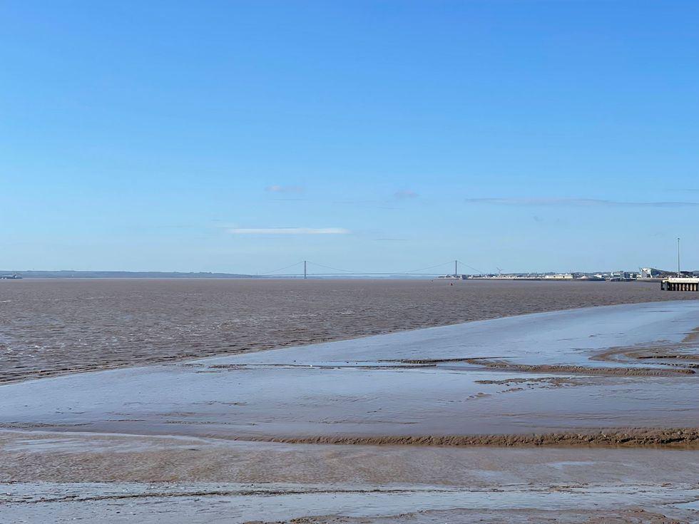 A landscape of Hull where P&O Ferries docks it ships