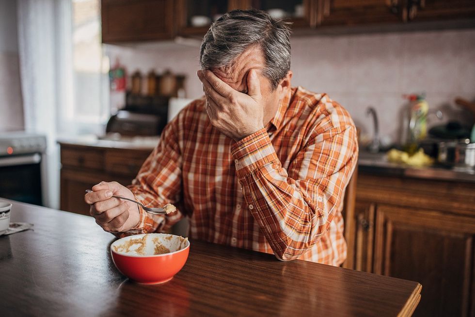 A leading cereal manufacturer's boss claimed struggling Americans could just eat cereal
