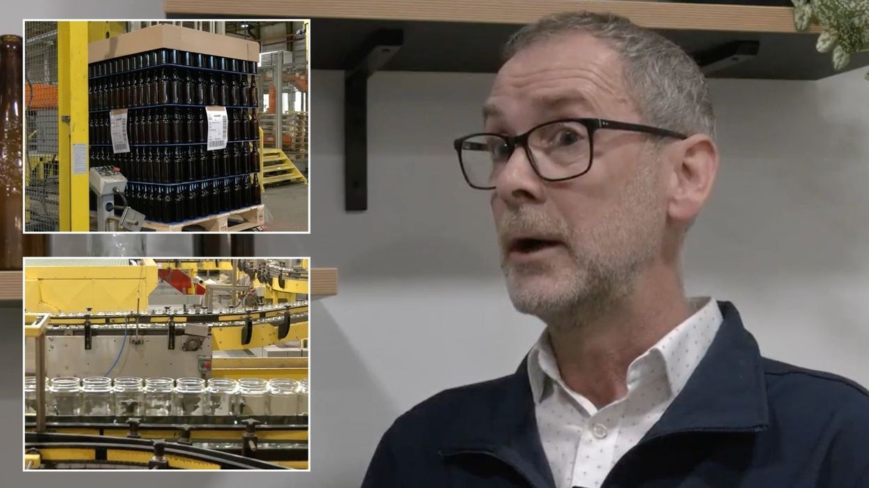 New packaging tax 'shatters' UK glass industry as cost of festive favourites set to SURGE in just months