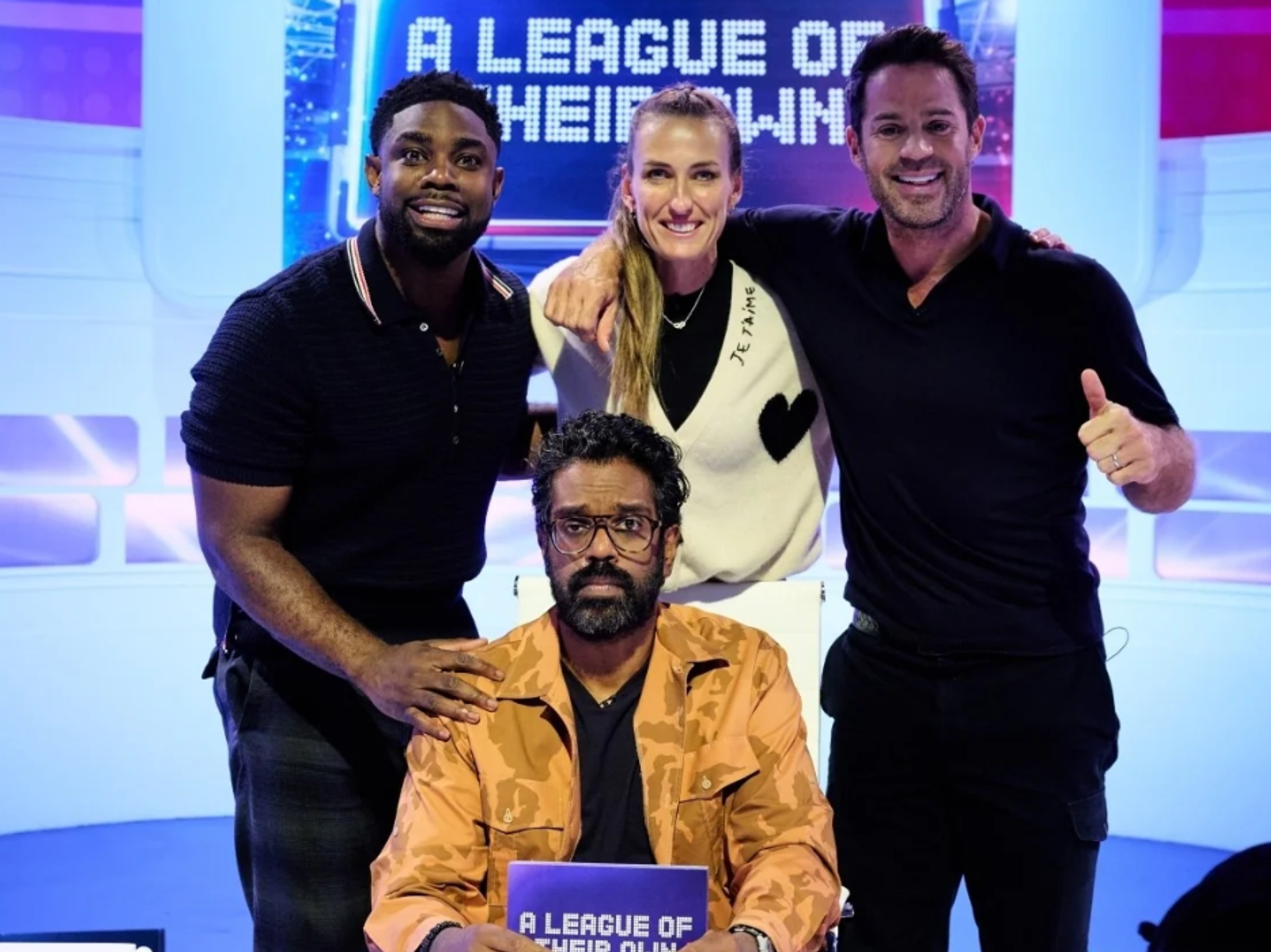 A League of Their Own current cast