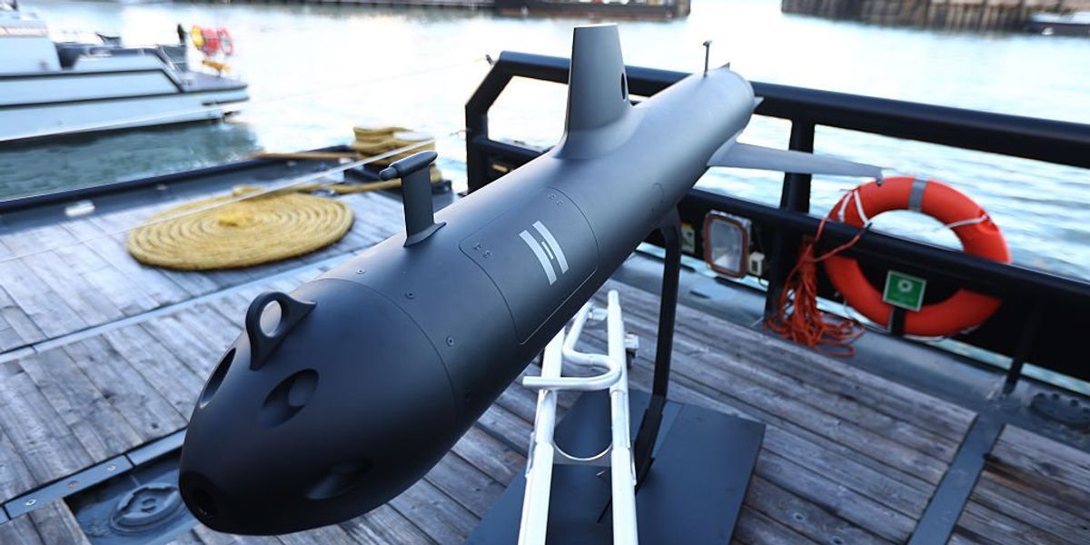Unmanned drones to protect Britain's undersea cables from Russian sabotage