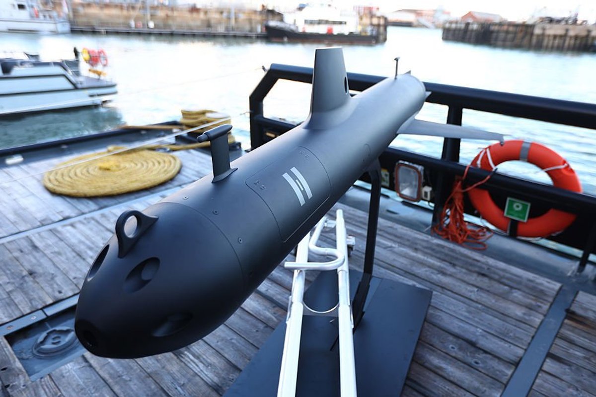 Unmanned drones to protect Britain's undersea cables from Russian sabotage