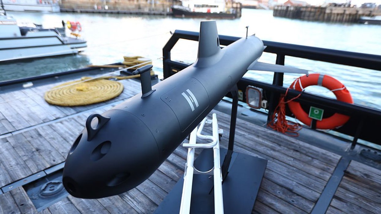 Unmanned drones to protect Britain's undersea cables from Russian sabotage
