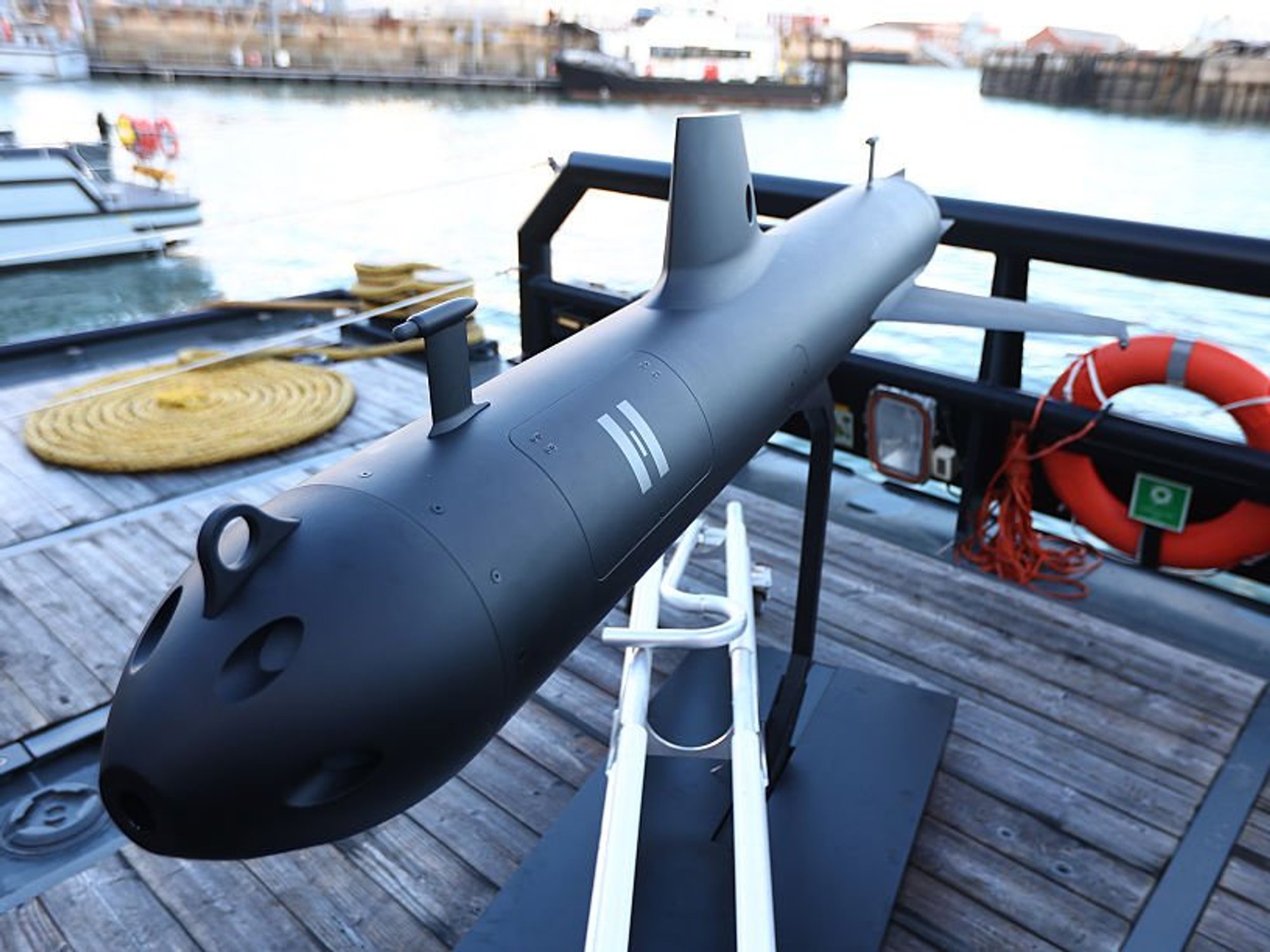 Unmanned drones to protect Britain's undersea cables from Russian sabotage