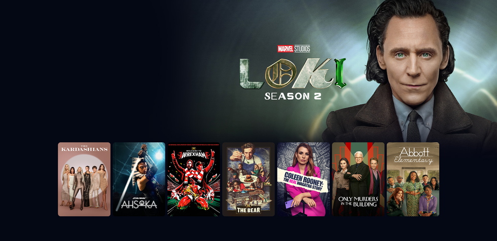 a list of shows that exclusive to disney plus in the uk