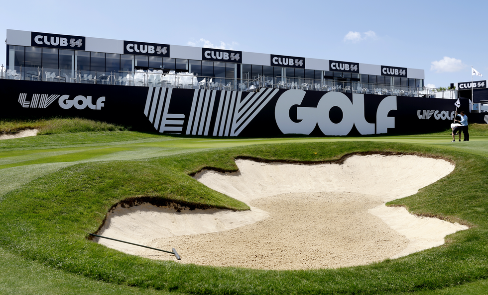 A Liv Golf course