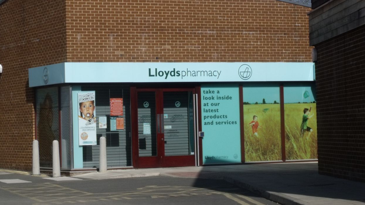 A Lloyds Pharmacy