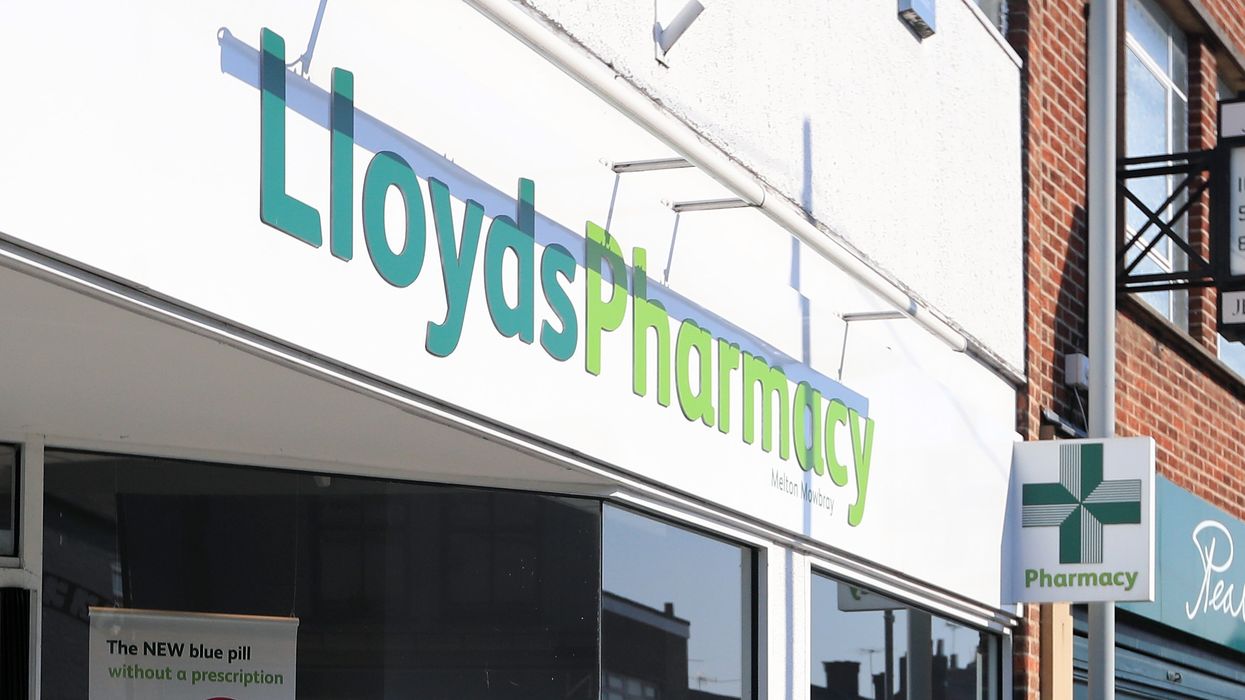 A Lloyds Pharmacy