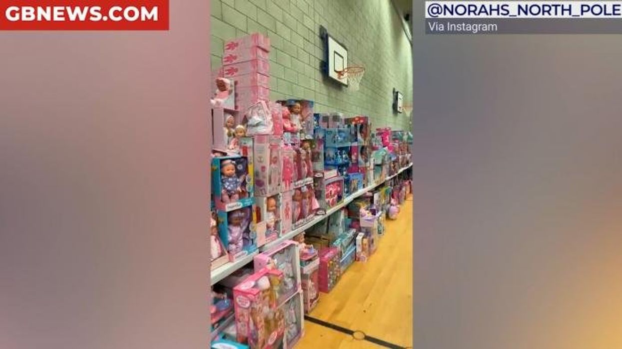 Grandmother inspires families to donate 500,000 presents at Christmas for underprivileged children