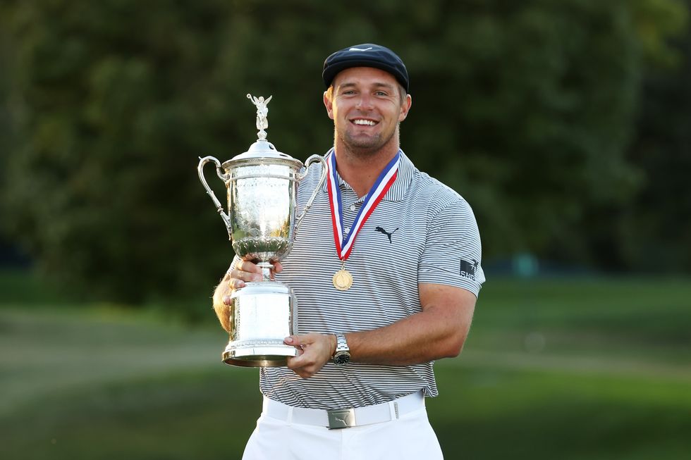 A lot has changed for Bryson DeChambeau since his first major win in 2020