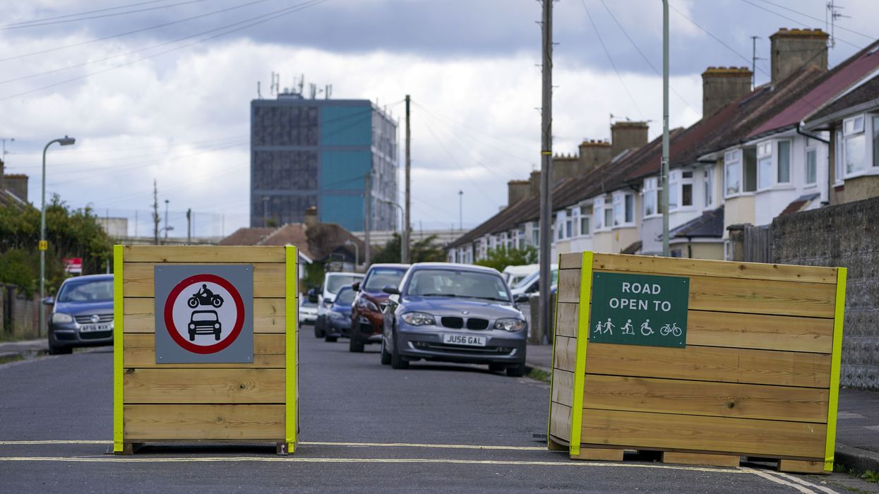 A low traffic neighbourhood