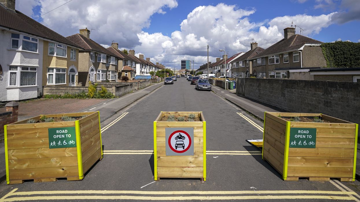 A low traffic neighbourhood