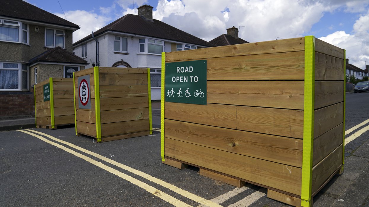 A low traffic neighbourhood