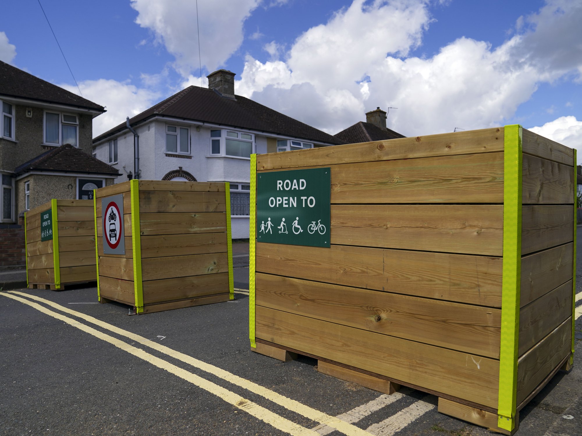 A low traffic neighbourhood