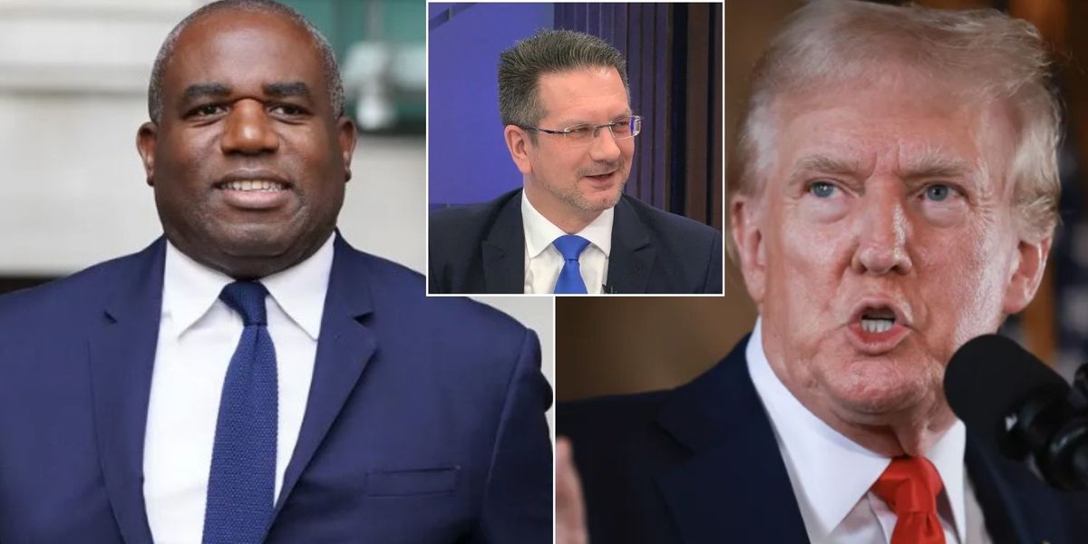 NextImg:'A ludicrous man!' David Lammy slammed for 'sucking up' to Donald Trump ahead of inauguration