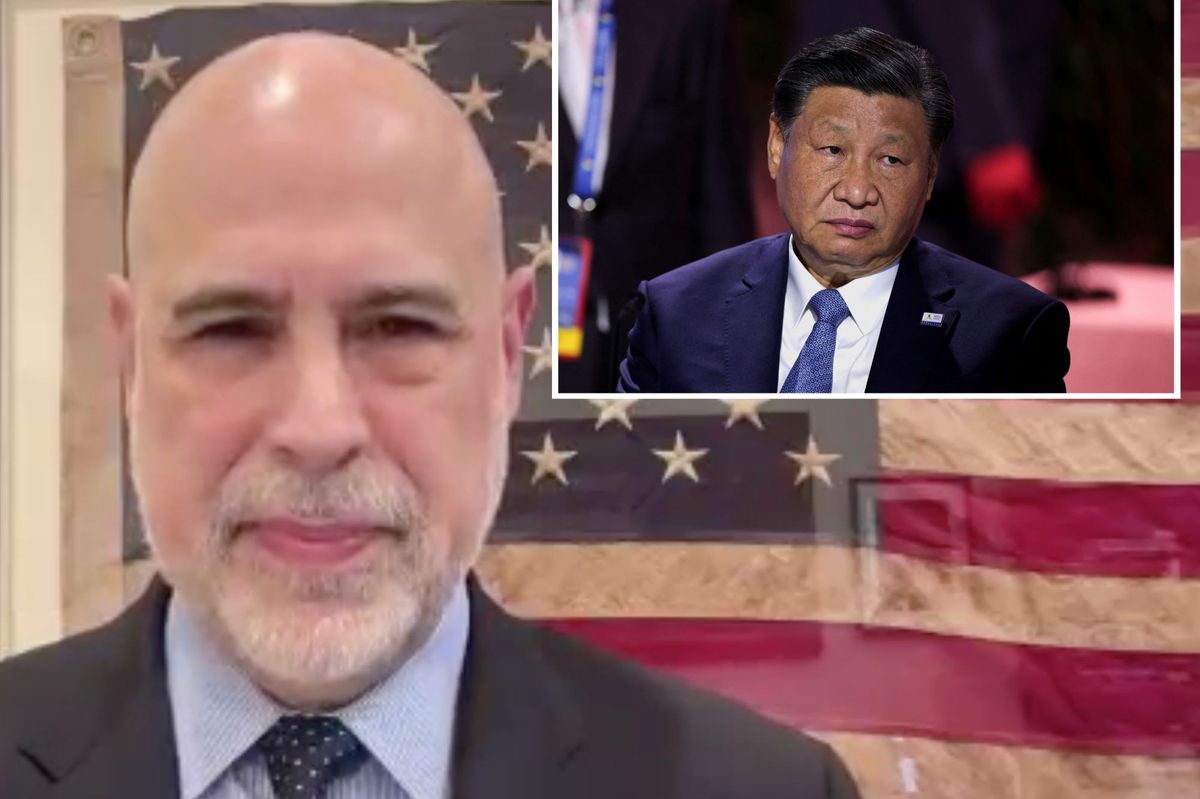 The West ‘must wake up’ to China’s plan to be ‘masters of world’ as expert warns ‘major confrontation is just beginning’