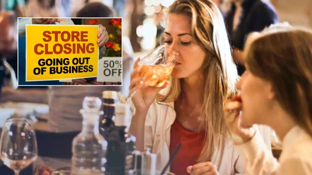 High street blow as major restaurant chain on brink of collapse just days before Christmas - full list of 49 locations at risk