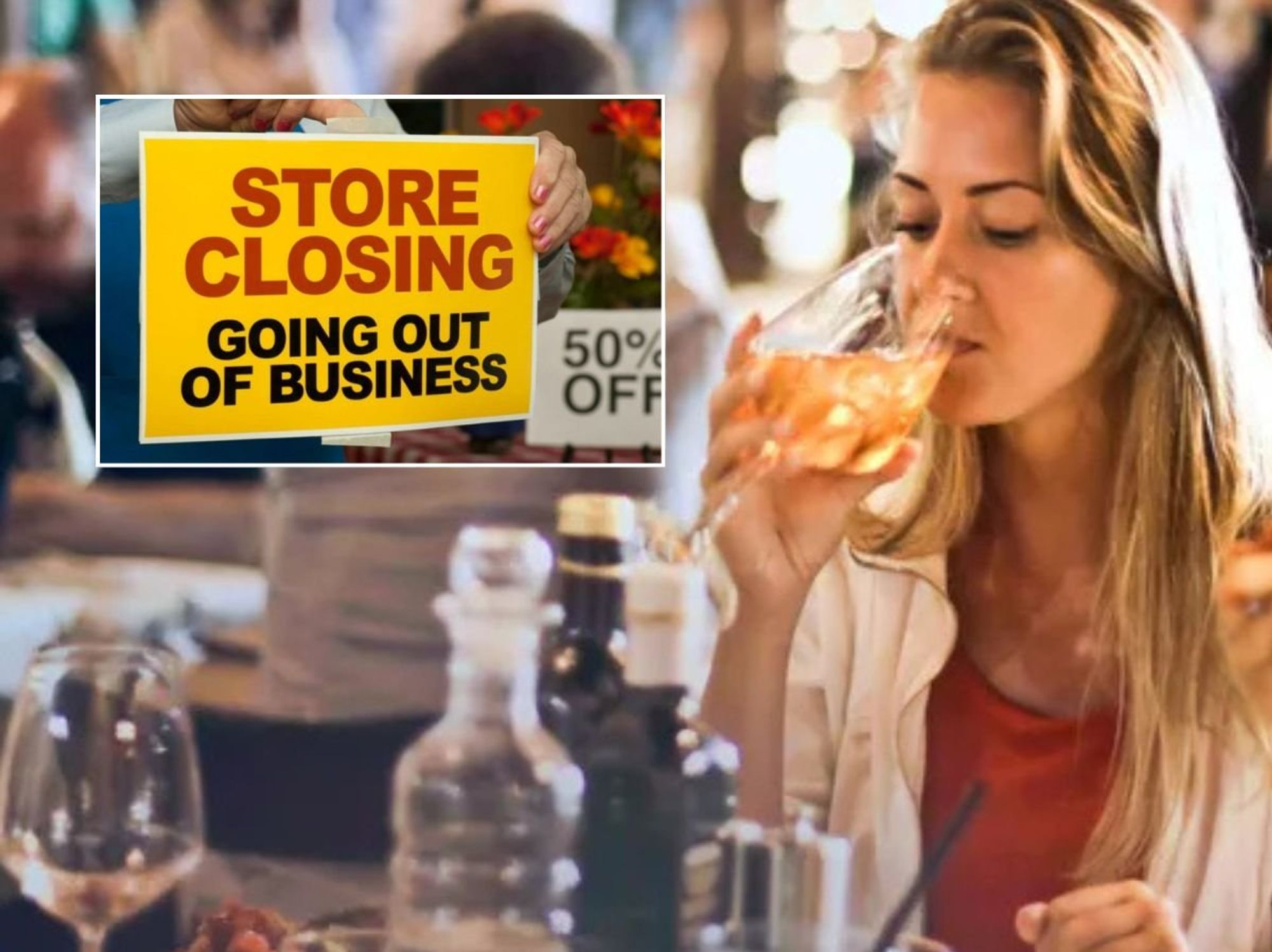 High street blow as major restaurant chain on brink of collapse just days before Christmas - full...