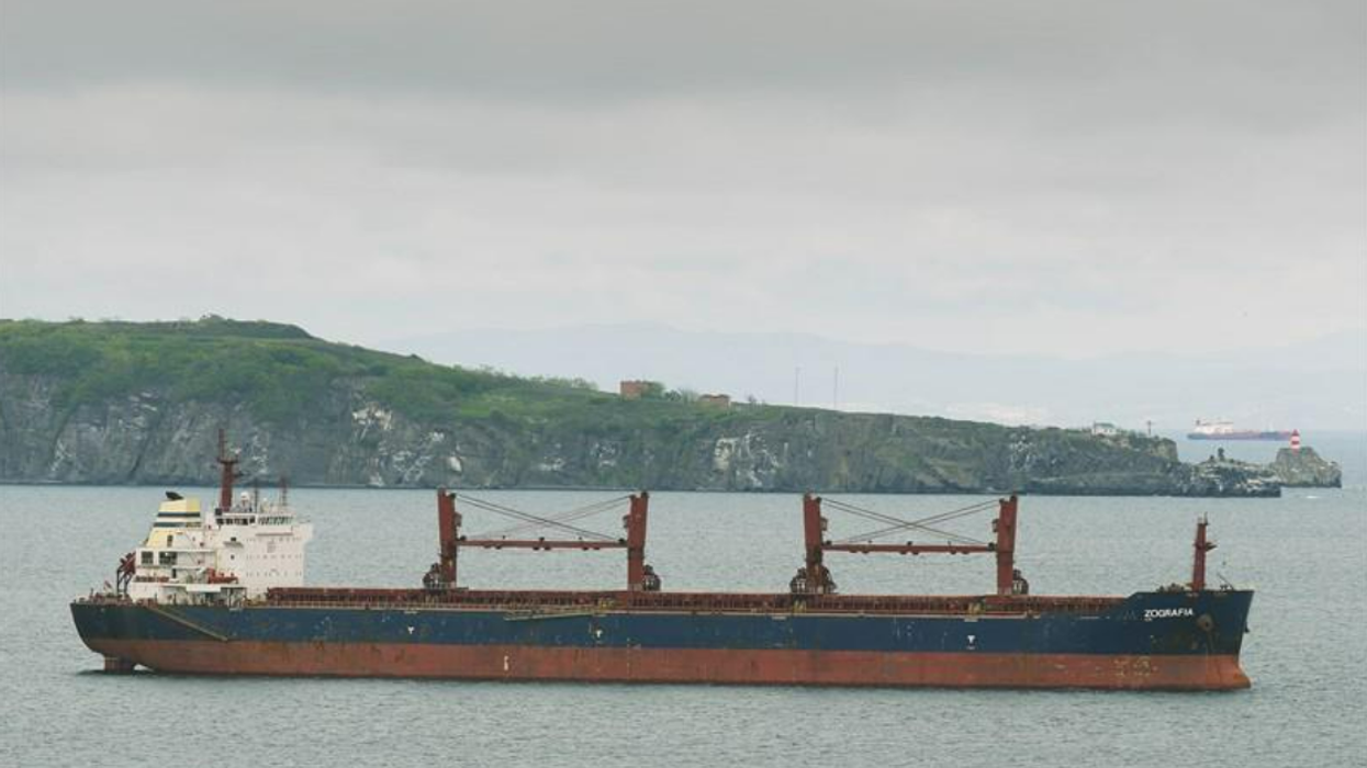 Red Sea conflict escalates as ship smashed in missile strike from Yemen