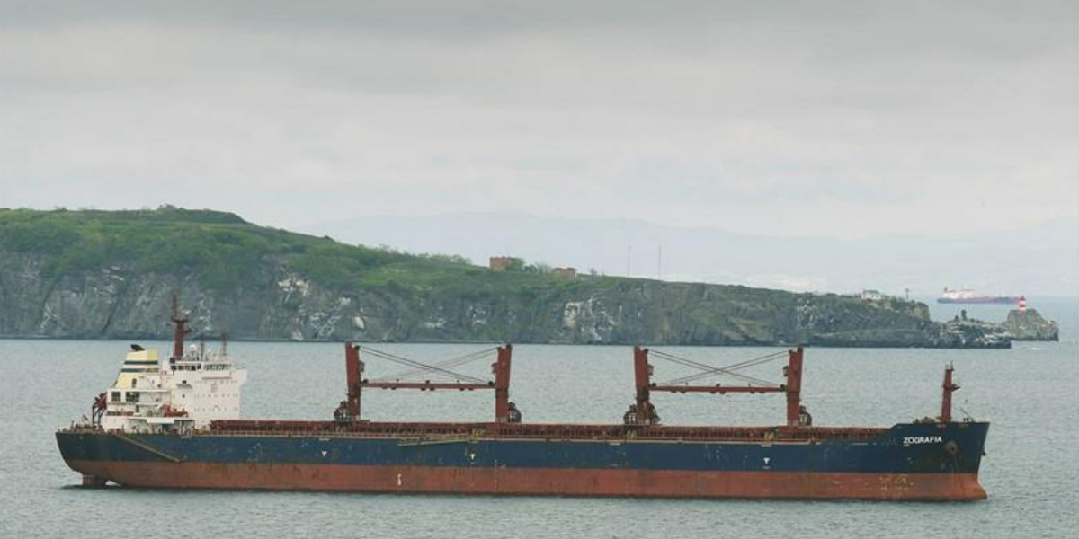 NextImg:Red Sea shipping vessel smashed by missile fired from Yemen