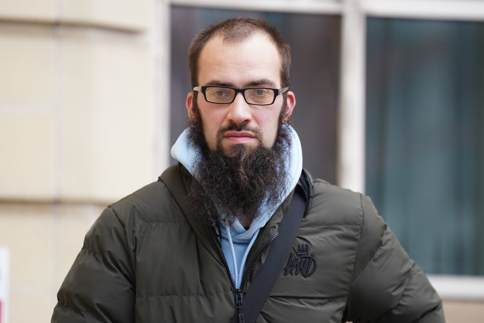 A man has been found guilty of carrying out antisemitic attacks on three Jews after travelling to north London from West Yorkshire.