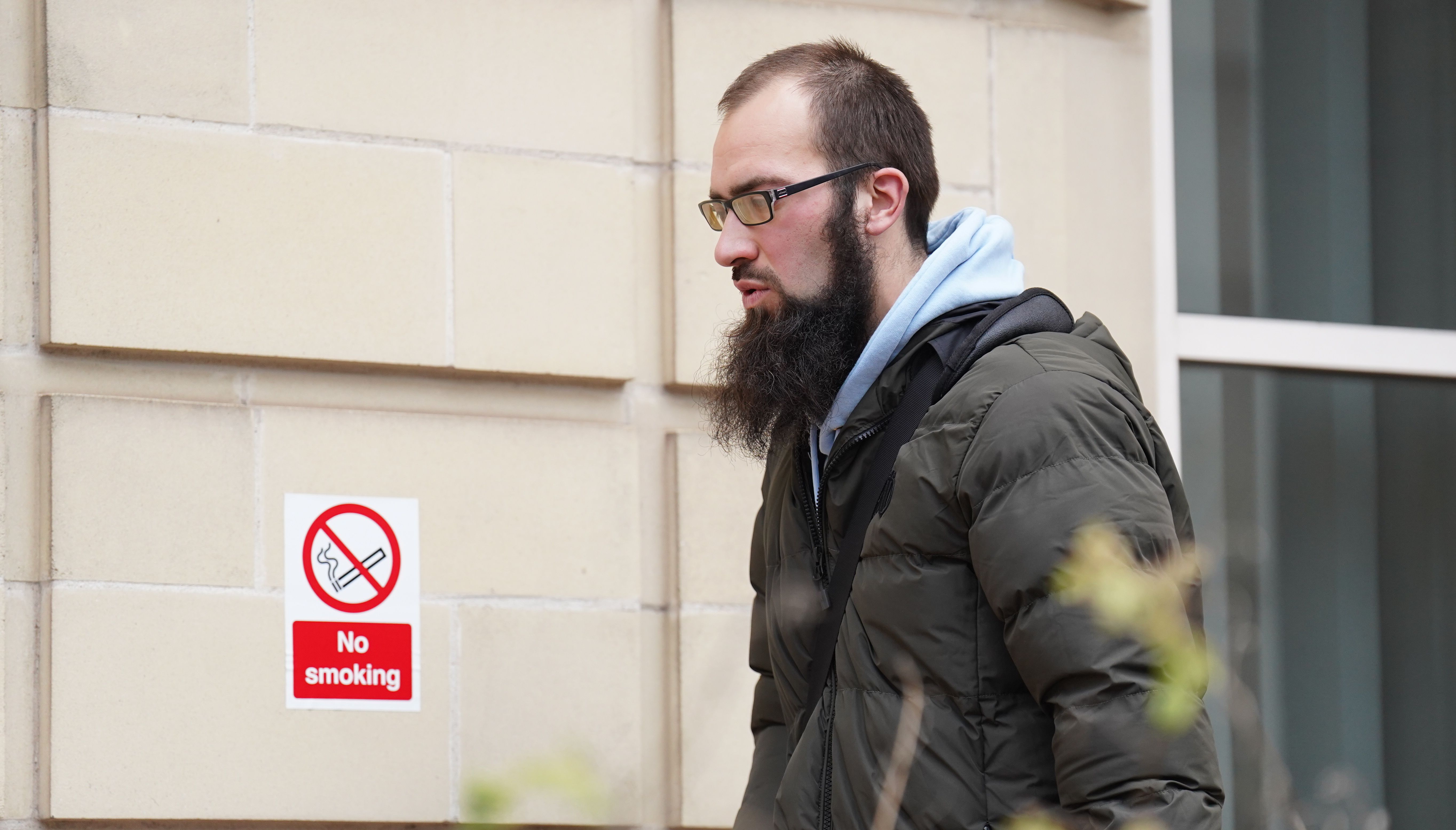 A man has been found guilty of carrying out antisemitic attacks on three Jews after travelling to north London from West Yorkshire.