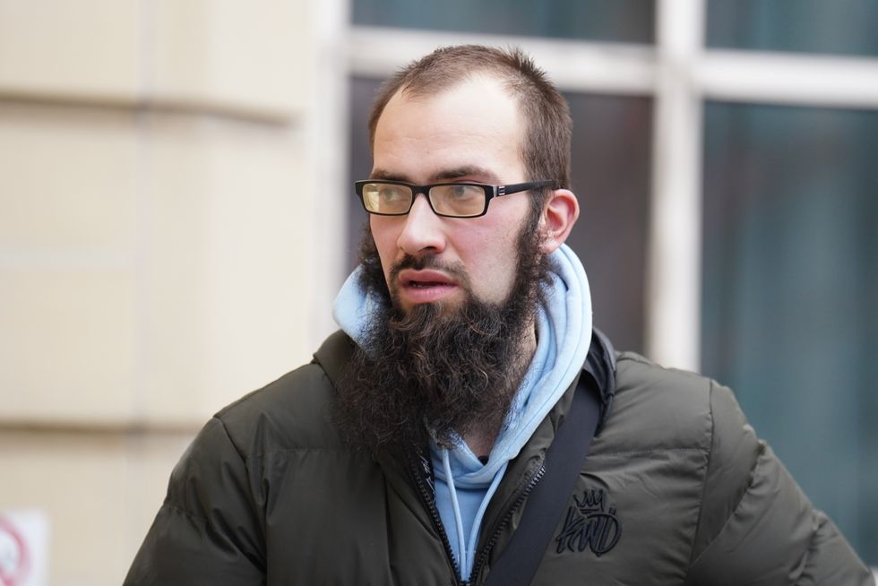 A man has been found guilty of carrying out antisemitic attacks on three Jews after travelling to north London from West Yorkshire.