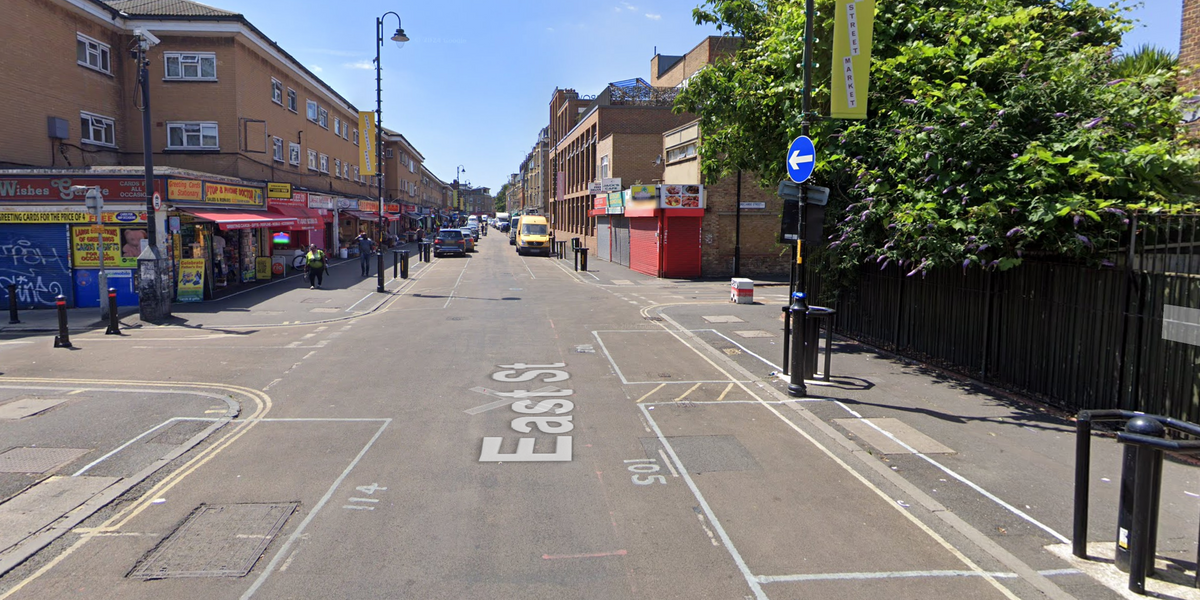 NextImg:Man killed after triple stabbing at south London market in horror knife attack