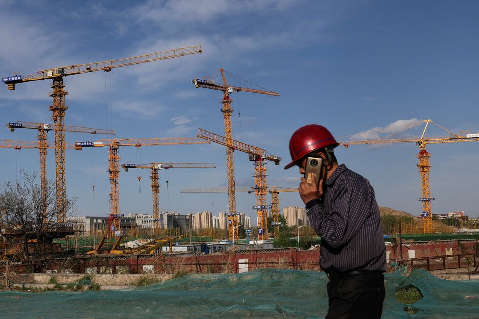 A man in China