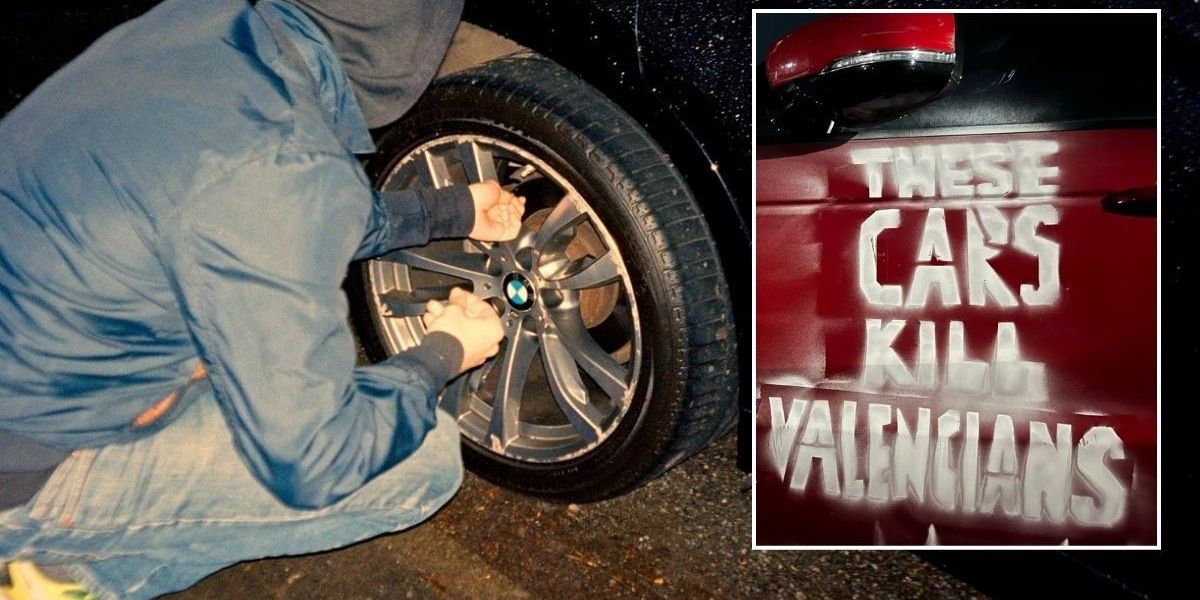 NextImg:SUV owners warned as climate activists target 'death machines' over Valencia floods - 'We won't stop!'
