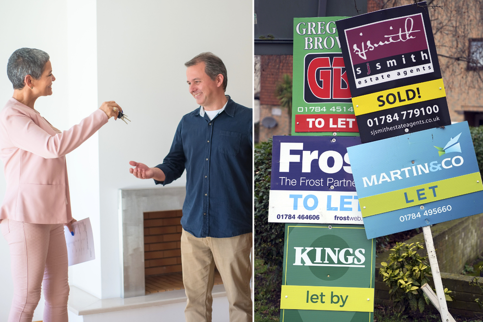 A man purchasing a property which will be on average 2.9 per cent more than last year