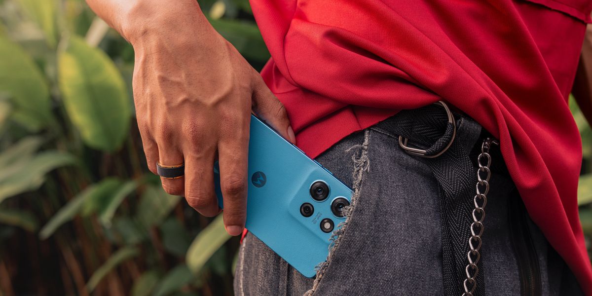 NextImg:No case needed! Motorola reveals new phone with military-grade durability at a surprisingly affordable price