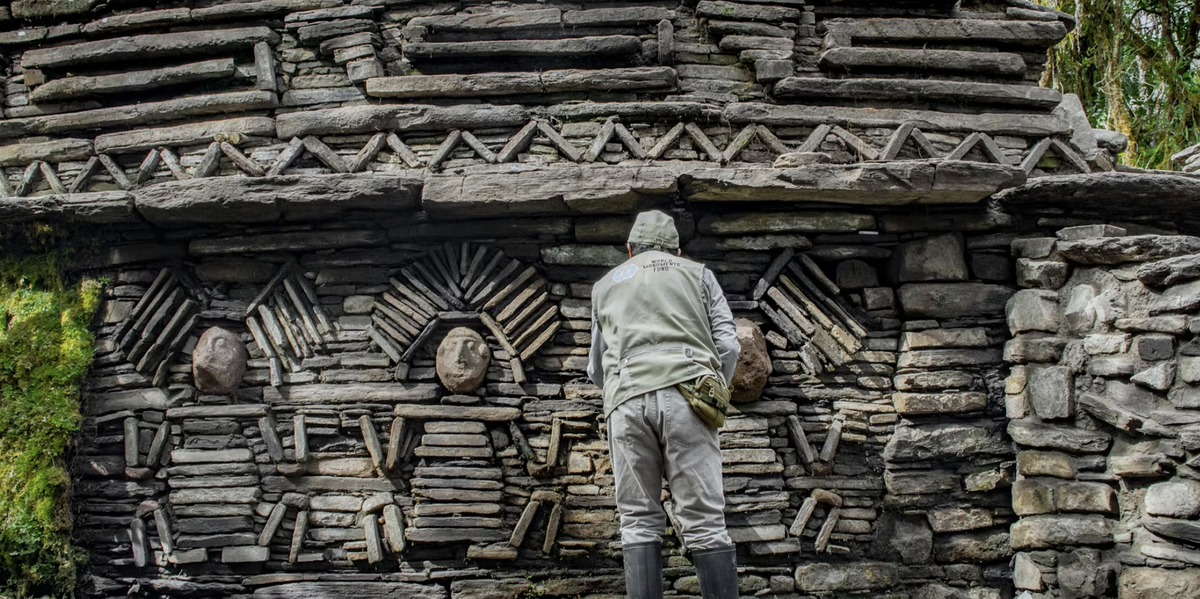 Archaeology breakthrough as over 100 structures linked to ancient South American culture discovered