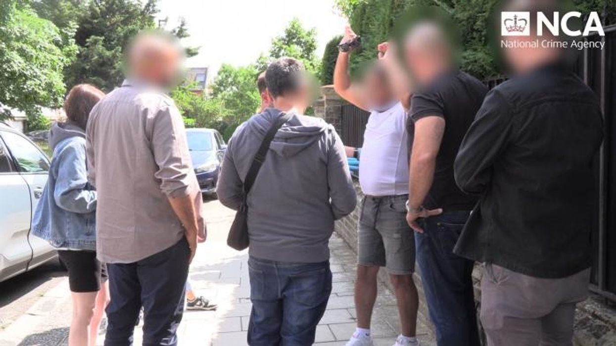 Suspected people smuggler arrested in Britain after thousands of migrants transported across Mediterranean