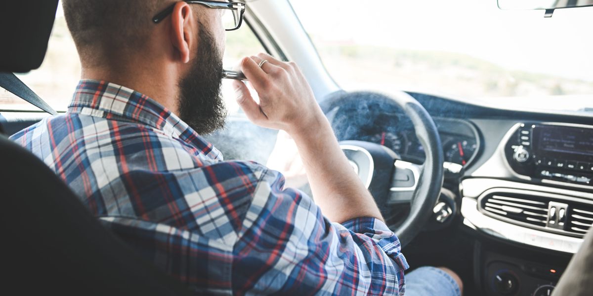 Labour launches fresh crackdown on drivers with plans to ban vaping in cars with children Labour launches fresh crackdown on drivers with plans to ban vaping in cars with children