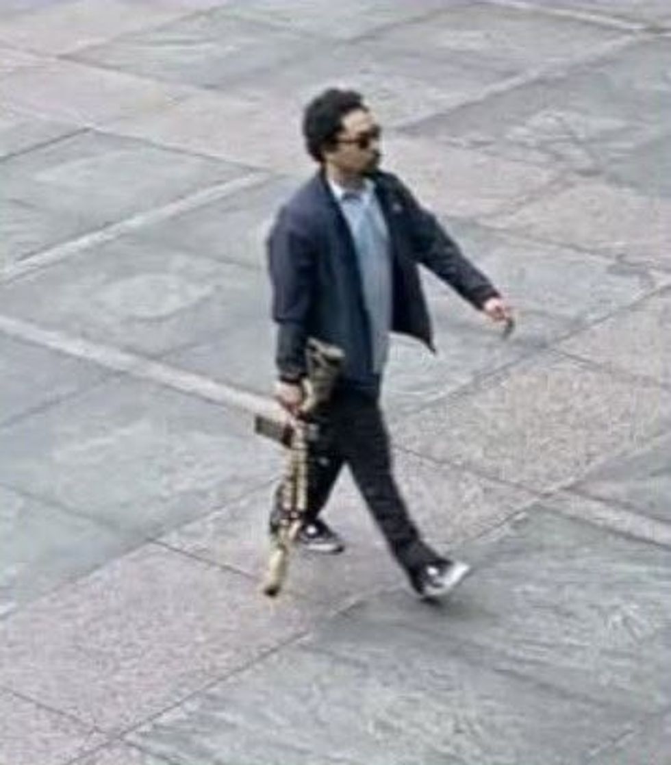 A man 'wanted in connection with the shooting'