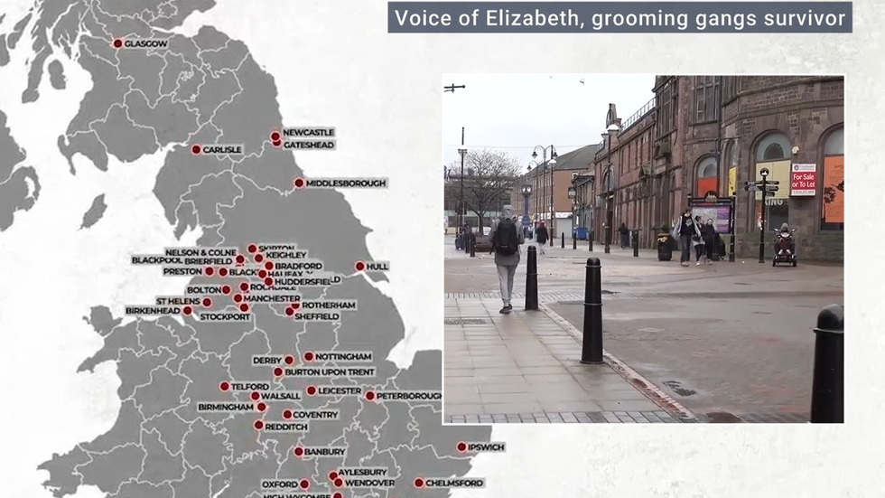 A map of grooming gang operation networks