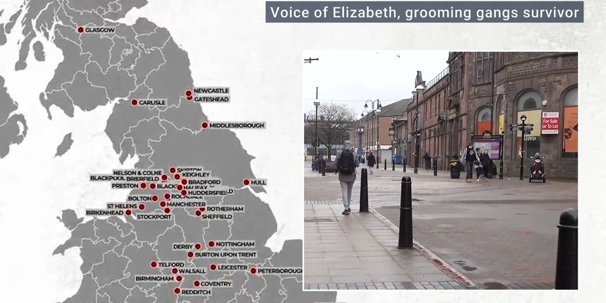 NextImg:‘I’ve waited 20 years’: Grooming gangs survivor ‘speechless’ in snap reaction to inquiry bombshell