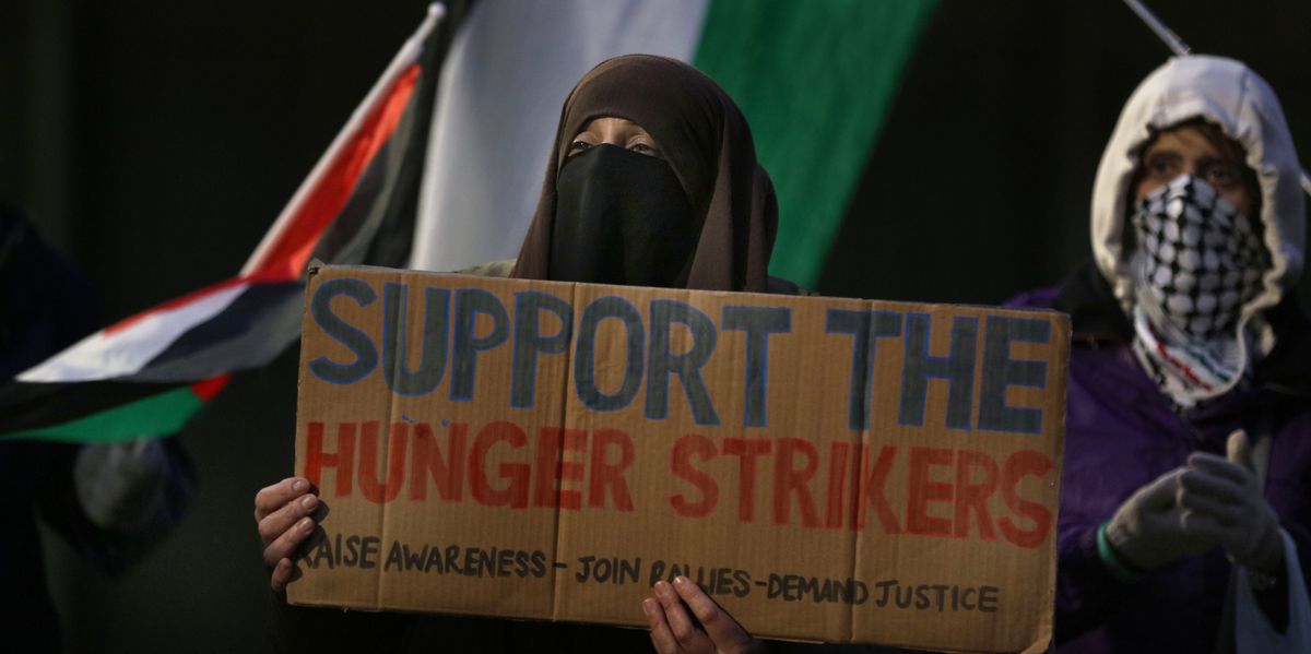 Palestine Action hunger strike: Activists END prison protest and claim victory over Labour Palestine Action hunger strike: Activists END prison protest and claim victory over Labour