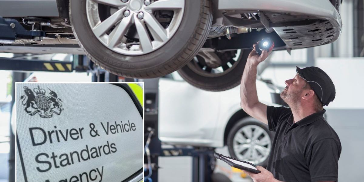 DVSA convicts MOT testers of fraud for failing to inspect hundreds of vehicles and ‘abusing’ driver trust DVSA convicts MOT testers of fraud for failing to inspect hundreds of vehicles and ‘abusing’ driver trust