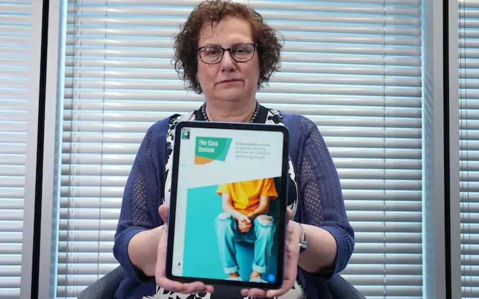 A member of the group used their position to spread disinformation to other members which rubbish Hilary Cass's findings