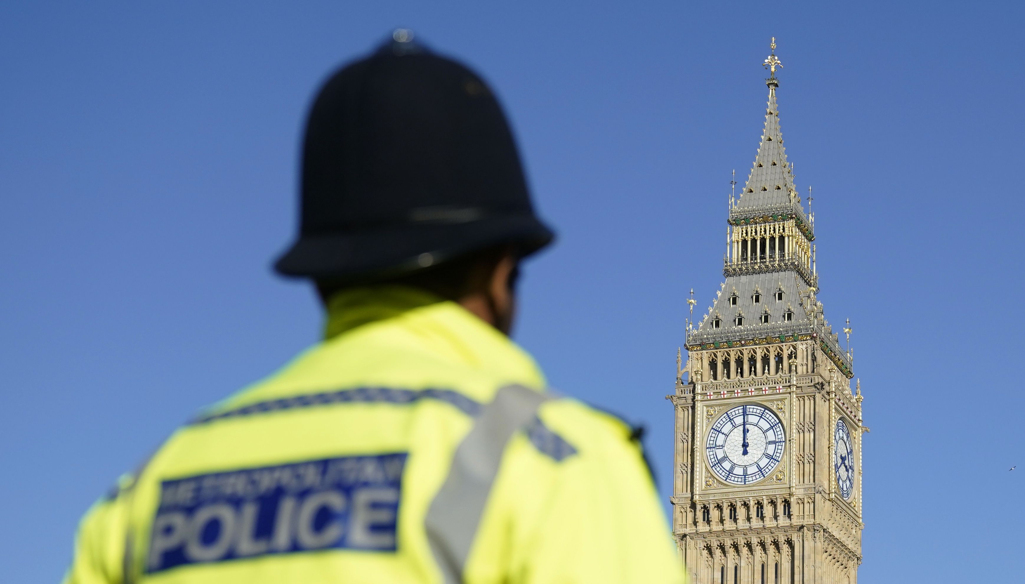 A Metropolitan Police officer