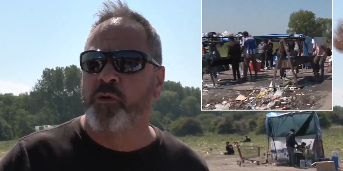 NextImg:Patrick Christys confronts aid worker helping Calais migrants who admits ‘I know there’s wrong’uns’