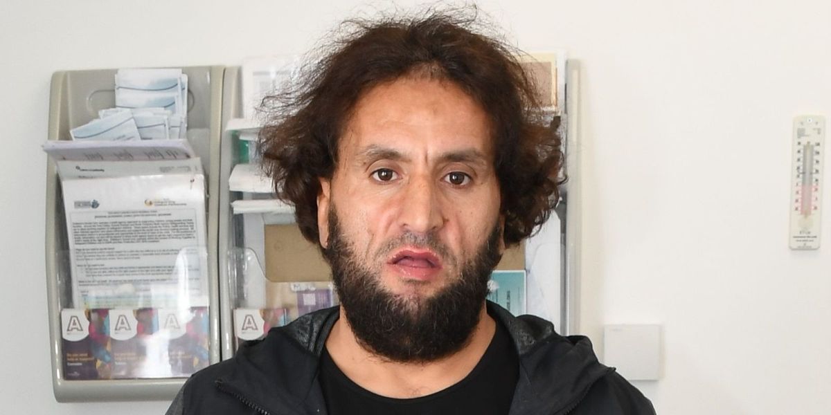 NextImg:Asylum seeker convicted of murder after stabbing man to death in 'revenge' for Israel-Hamas war
