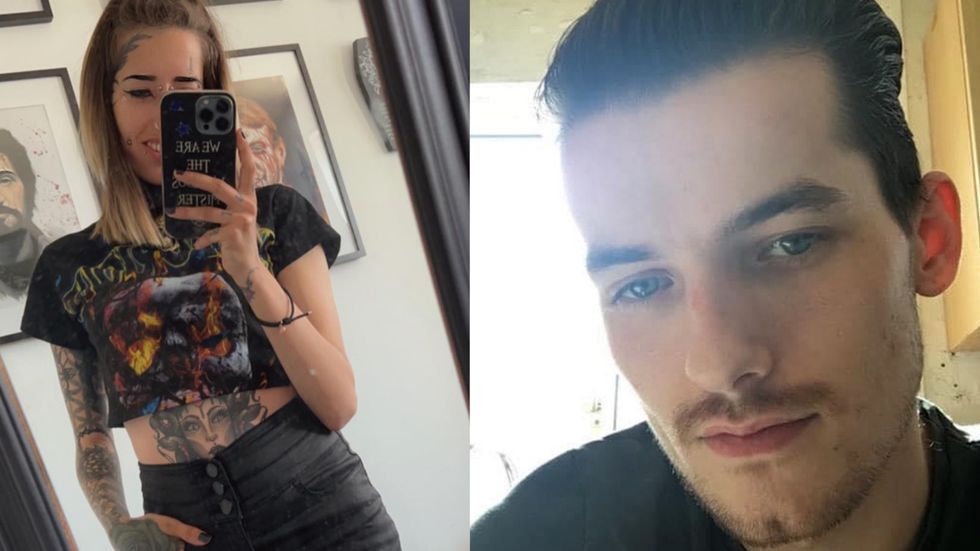 A mum obsessed with serial killers laughed as she showed her friend her lover’s dead body after killing him.