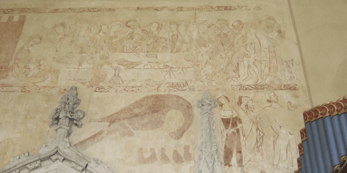 Medieval parish murals and clocks saved by Church of England scheme