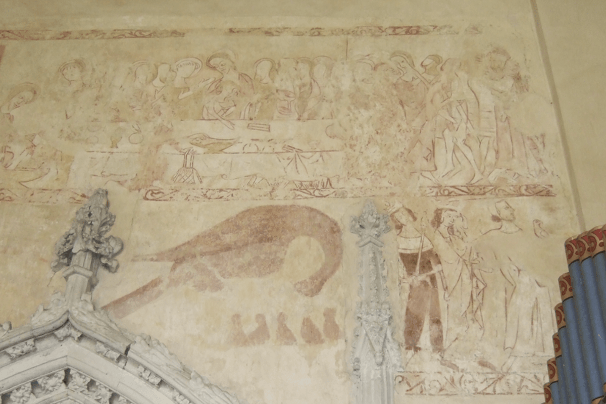A mural
